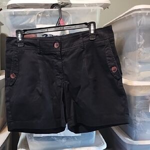 Velvet Women's Black Shorts